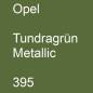 Preview: Opel, Tundragrün Metallic, 395.